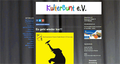 Desktop Screenshot of kulterbunt.net